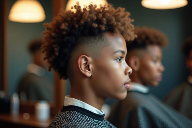 8 Taper Fade Curly Hair Styles That Turn Heads