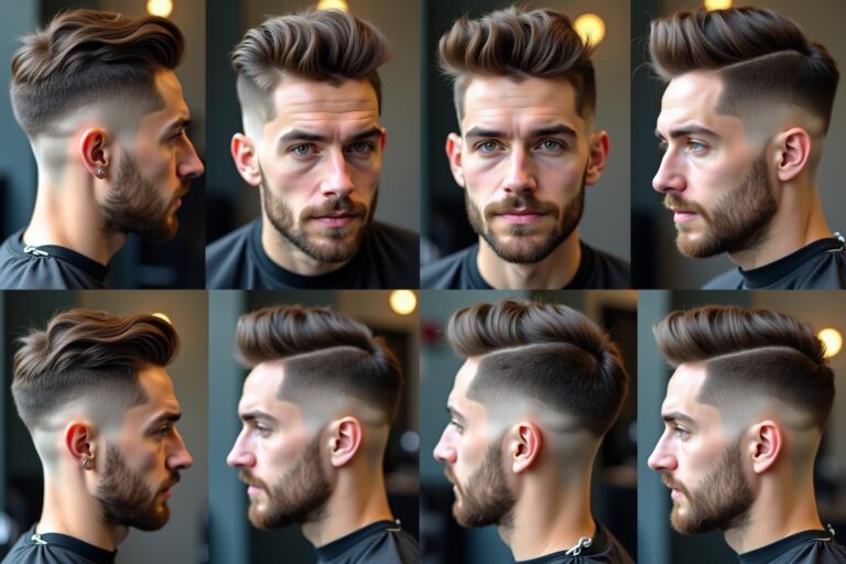 8 Stylish Taper Fade Haircut Ideas for a Fresh Look 1. Classic Taper Fade 2. High Taper Fade with Textured Top 3. Low Taper Fade with Side Part 4. Skin Taper Fade with Curly Hair 5. Mid Taper Fade with Pompadour 6. Taper Fade with Surgical Line 7. Afro Taper Fade with Natural Texture 8. Temple Taper Fade with Beard