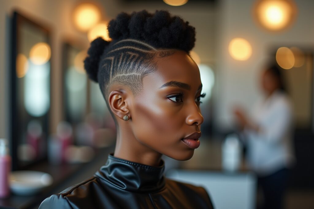 8 Taper Fade Haircut Styles for Black Women