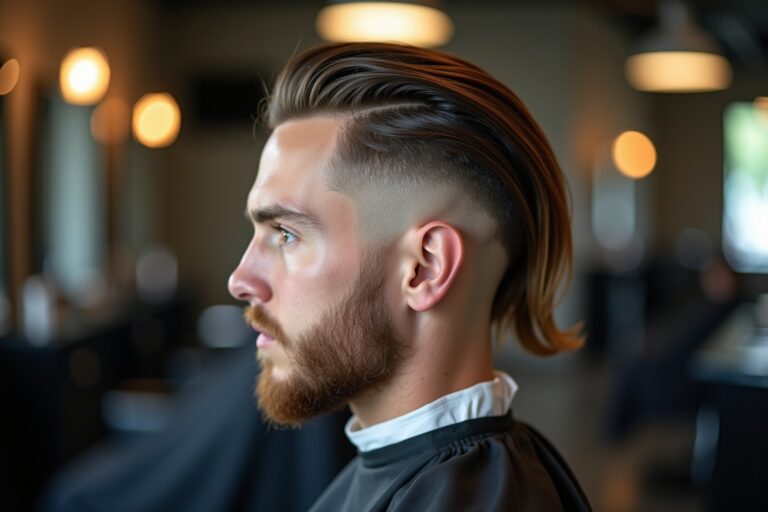 8 Taper Fade Mullet Styles for Modern Men